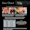 EVO Fitness 4" Pure Leather Gym Belts Weightlifting Straps Back