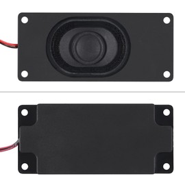 4 x Speakers 3 Watt 8 Ohm with JST-PH2.0 Interface, Compatible with Arduino for Electronic Projects