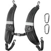 Pitozer Shoulder Strap with Phone Holder, Backpack Straps Shoulder Straps