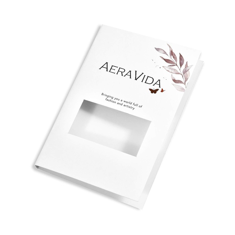 AeraVida - Pinza para el Pelo Hecha a Mano de