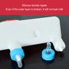 3 Pacifier Small Animal Milk Feeder Piglet Puppy Baby Lamp