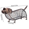 Cyrank Metal Wine Cork Holder, Dachshund Shape Cute Dog Cork