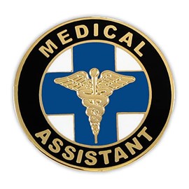 PinMart Medical Assistant Pin – 1 Piece