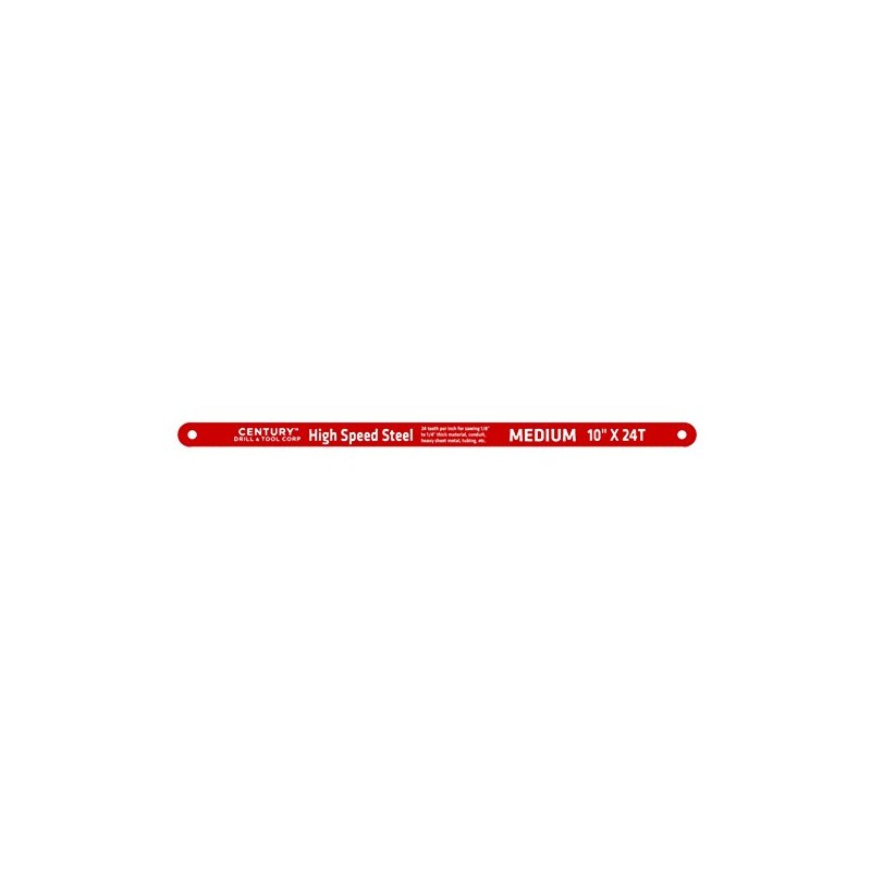Century Drill & Tool 4326 High Speed Steel Hacksaw Blade,