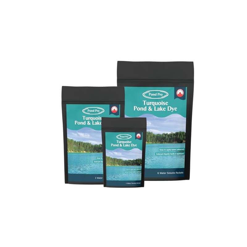 Pond Pro Turquoise Pond & Lake Dye - Single Pack