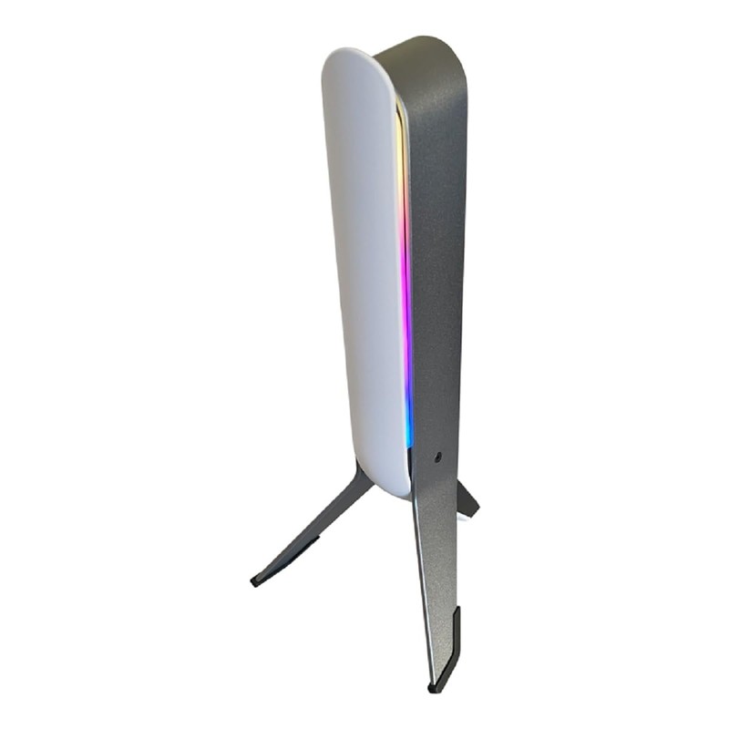 LC-Power HS-W Headset Stand Illuminated RGB Gaming USB Hub Expander