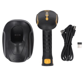 Barcode Scanner 2.4G Wireless BT 1D 2D Portable Barcode Reader for Zebra Module Supermarket Delivery