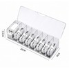 Transparent Cable Storage Box – Clear Cord, Charger & Small