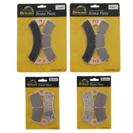 Brake Pads for Polaris Xpedition ADV 5 NorthStar 2024-2026 Front and Rear Brakes
