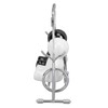 Ceramic Cute Swing Figure Shaker Set Salt and Pepper Dispensers