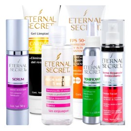 Eternal Secret Kit Belleza Incluye 6 Productos De Skincare                                                                                            