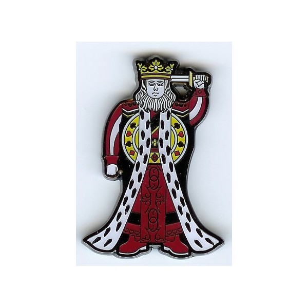 Suicide King Poker Guard Card Cap Cover
