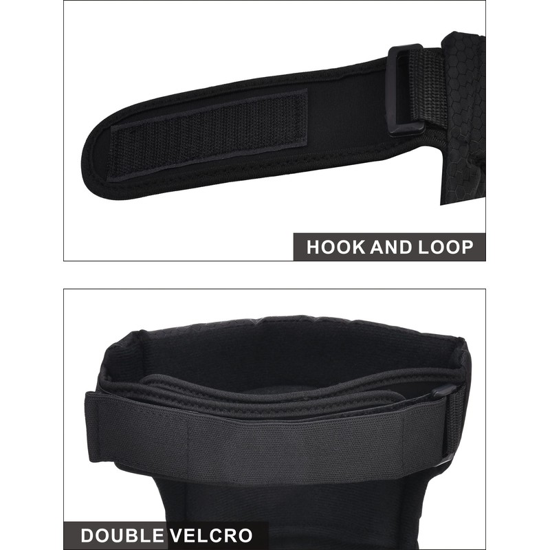 CRAZY AL'S® CAK - Rodilleras protectoras para motocicleta, motocross, carreras,