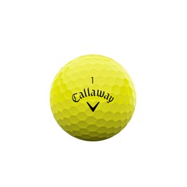 Callaway Callaway Golf Supersoft Golf Balls (2025, Yellow)