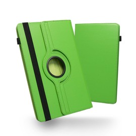 UC-Express Tablet Protective Case - Compatible with All 10-10.1-10.2-10.3-10.4-10.5-10.6-10.8-10.9-11 Inch Devices - 360 Degree Case for Tablets - Ultra Thin Tablet Case - Tablet Case, Colours: Green