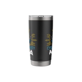 Cyber Security Ninja - Computer Programmer White Hat Hacker Stainless Steel Insulated Tumbler