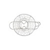 CAPTAIN STAG UW-3530 Captain Stag Folding Net Coffee Dripper 4.7