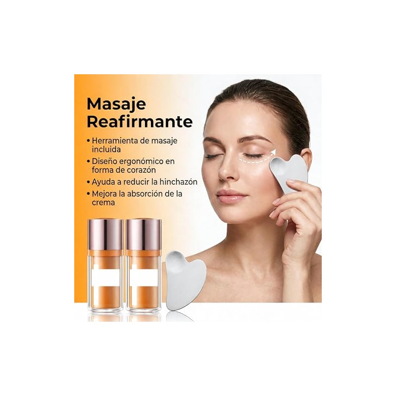 Crema Contorno de Ojos con Péptidos 5D