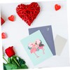 DOITOOL Pop Up Greeting Card for Wedding Anniversary Creative Decorative