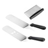 New Star Foodservice 1029161 Juego de espátulas para barbacoa de