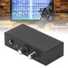 Stereo Sound Preamp, Microphone Headphone Amplifier with 3 Ports, Professional