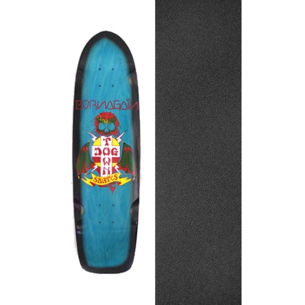 Dogtown Skateboards Born Again 70' Rider 8.37" Skateboard Deck +