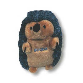 Booda Soft Bite Dog Toy Null Black And Brown