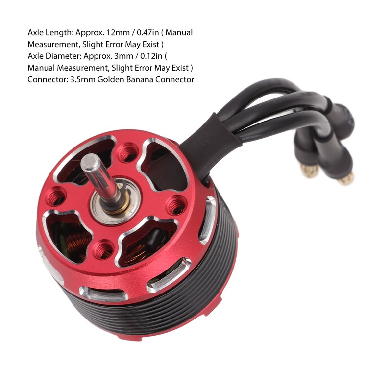C2826 V2 Brushless Motor 14 Poles 12 Slots High Torsion