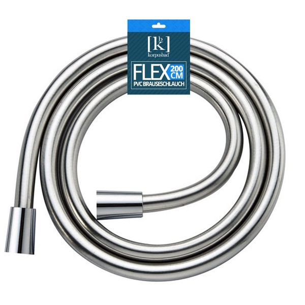 Korpusbad® Shower Hose PZS200P Connection Hose Between Mixer Tap and