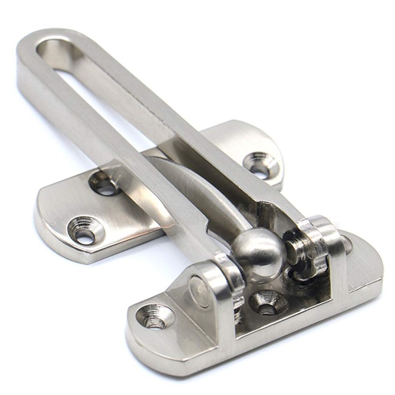Hasp Latch Lock Door Chain Anti-Theft Clasp Zinc Alloy Window