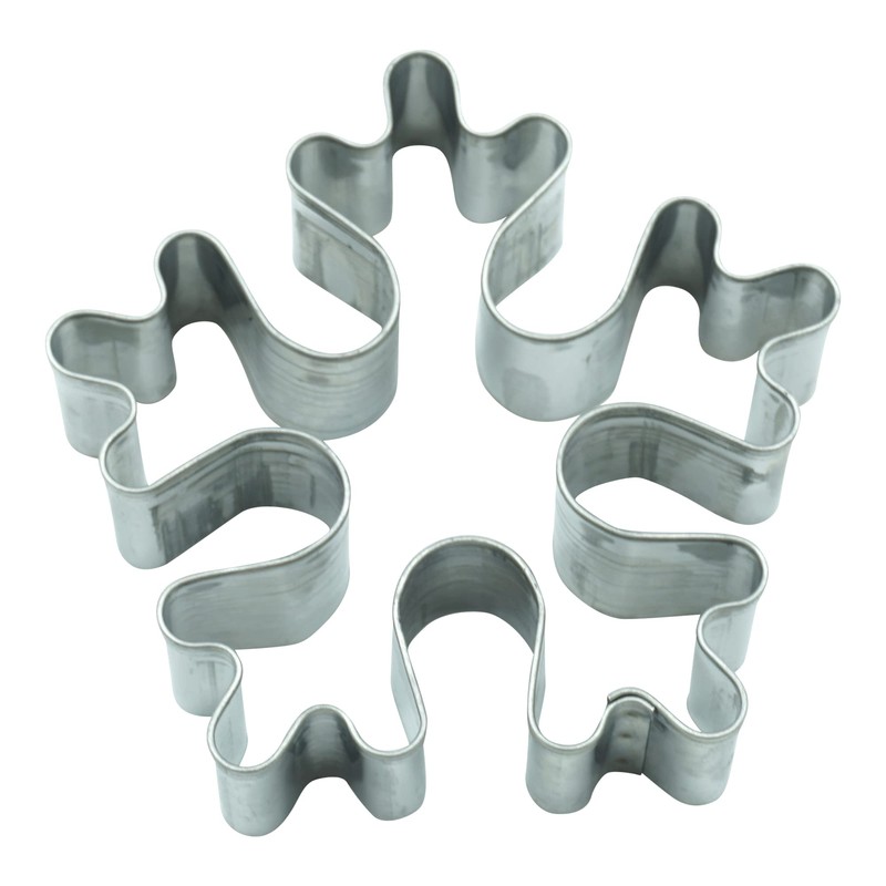 BekkiB - Snowflake Cookie Cutter for Christmas and Advent -