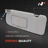 A-Premium Driver Left Side Sun Visor Compatible with Honda CR-V