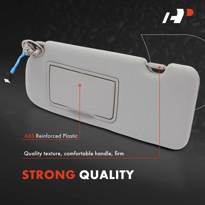 A-Premium Driver Left Side Sun Visor Compatible with Honda CR-V