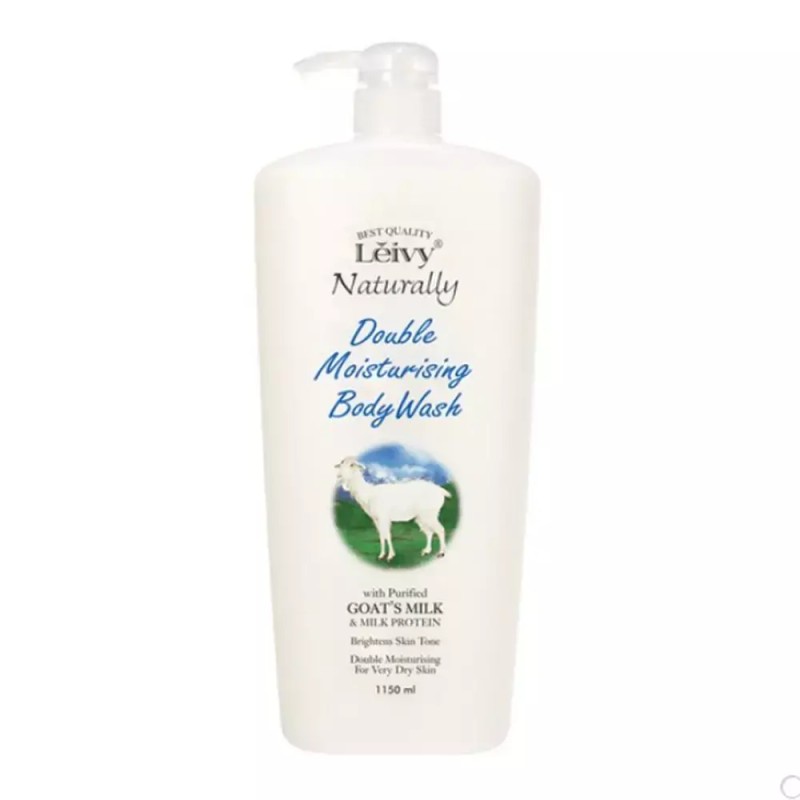 Leivy 산양유 바디워시 1.15L Leivy Goat's Milk Body Wash