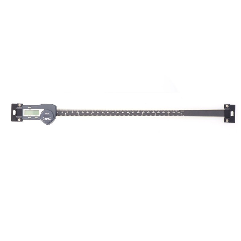 IP54 Horizontal Vernier Caliper LCD Display Digital Linear Scale Measuring