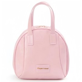 Travel Makeup Bag，Double Zipper Cosmetic Bag for Women and Girls，Easy-To-Clean Waterproof Cosmetic Bag in Pu Leather，Portable Makeup Bag Organizer with Compartments，Large Space Makeup Bag(pink)