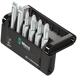 Wera Bit Check, bit assortment