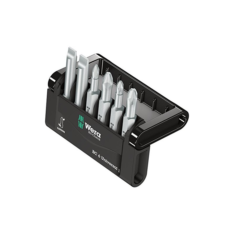 Wera Bit Check, bit assortment