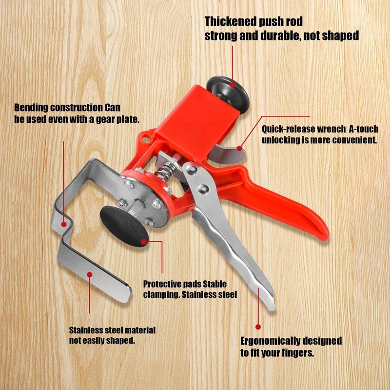 Cabinet Installation Clamps, Cabinet Jig For Installing, Rust-Resistant, Precision Efficient