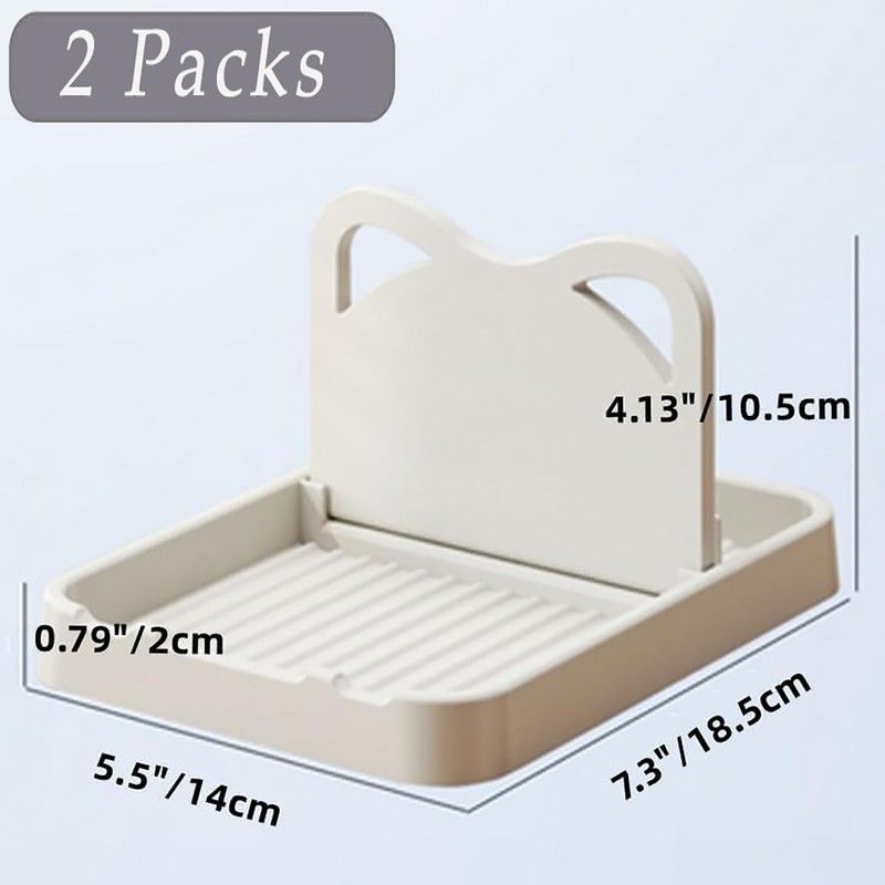 2 Pack Spoon Rest with Lid Holder for Stove Top