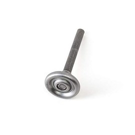 Garage Door Rollers - Heavy Duty 7 Ball Bearing Steel Garage Door Wheels Replacement, 2" Diameter, 4" Stem, 35lb Load, 10,000 Cycles, Compatible with 2" Tracks for Smooth, Quiet Operation