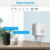 Smart Plug WiFi Socket: 16 A WiFi Smart Plugs with