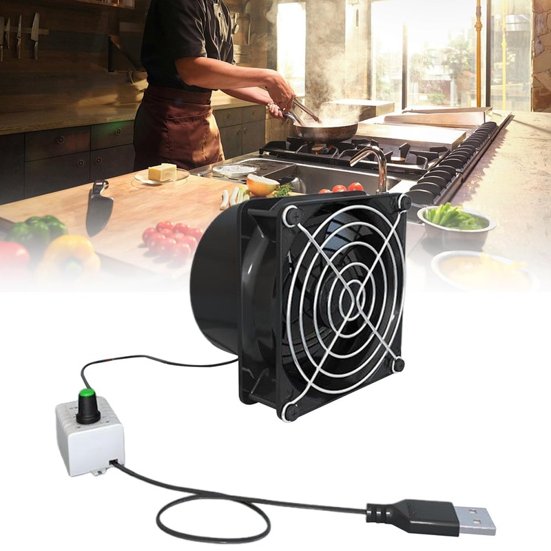 Household ventilation fans - Fume Extractor | Mini Air Ventilation