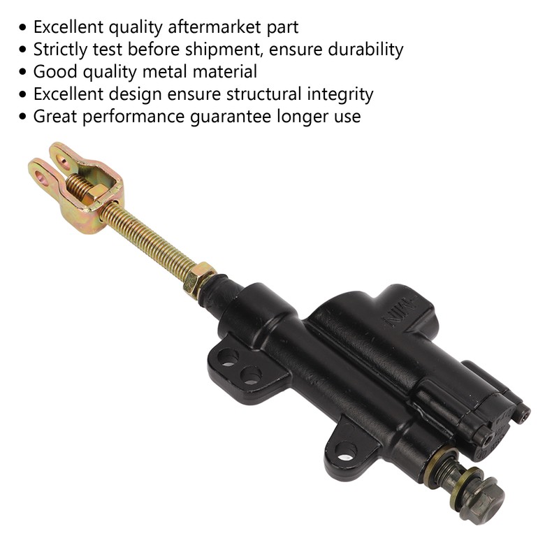 Rear Brake Master Cylinder Coolster Universal Hydraulic Pump For ATV