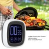 Digital Kitchen Timer Big Screen Loud Alarm BBQ Countdown Reminders