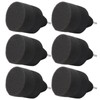 6pcs Sponge Soft Arrowhead Outdoor Bow for CS Archery Game