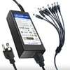 T-Power 12v Ac Adapter for 4 & 8 Channel 8-Way