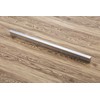 Gedotec Designer Furniture Handle Silver Anodised Kitchen Handle Aluminium GR10091