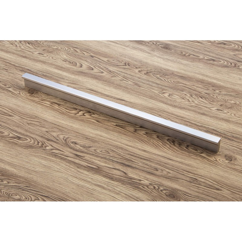 Gedotec Designer Furniture Handle Silver Anodised Kitchen Handle Aluminium GR10091