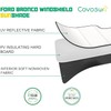 Covosun Windshield Sunshade for Ford Bronco, Premium Folding Windshield Sun